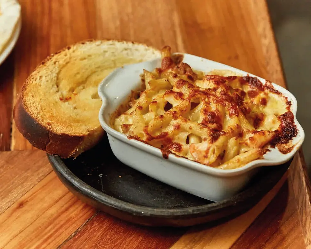 Pastas gratinadas